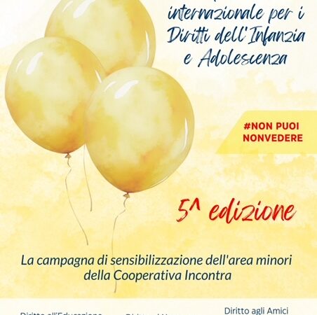 Giornata internazionale per i diritti dell’infanzia e dell’adolescenza