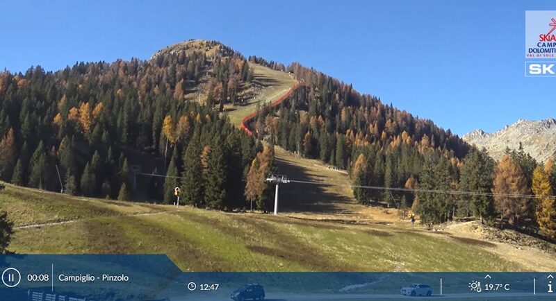 Anche oggi temperature miti soprattutto in quota