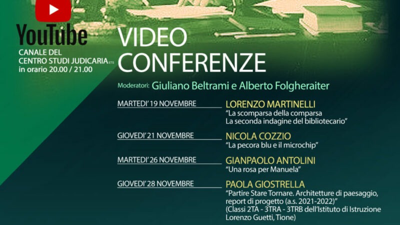 PAPALEONI 2023: OPERE ED AUTORI, la diretta YouTube ogni martedì e giovedì