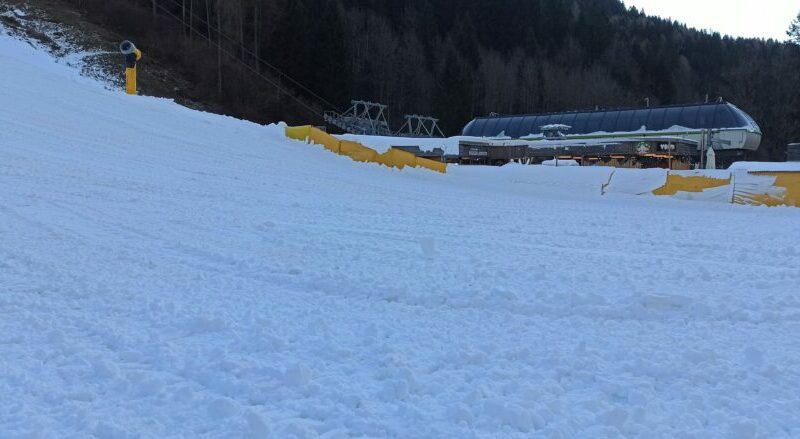 Problemi di posti auto alle Funivie di Pinzolo? Basta parcheggiare alla Tulot