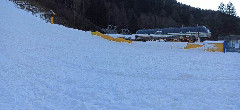 Problemi di posti auto alle Funivie di Pinzolo? Basta parcheggiare alla Tulot