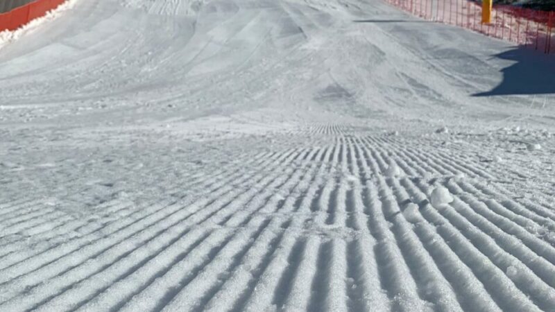 Skiarea Madonna di Campiglio: da oggi è aperta la pista “Regina” della Skiarea