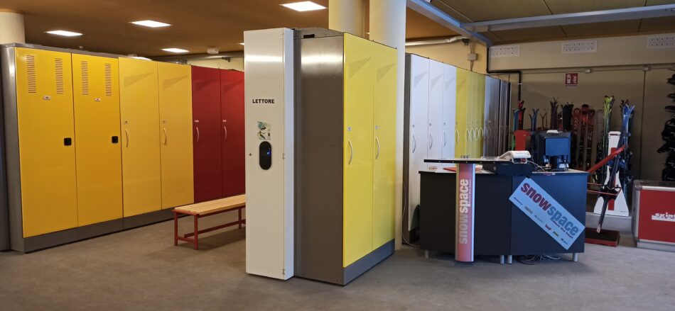 Noleggio-Deposito sci alla Tulot