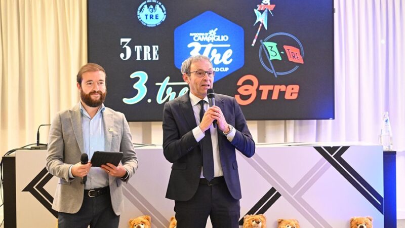 La 3Tre sulla strada di casa: l’abbraccio di Trento per la classica del Circo Bianco