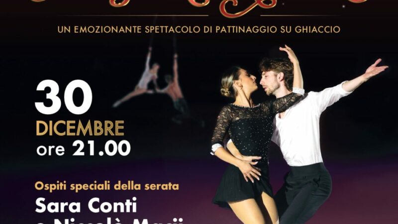 Stadio del Ghiaccio di Pinzolo – 30 dicembre 2024 ore 21.00 “Ice Gala di Natale 2024”