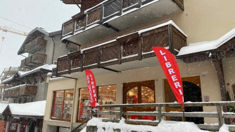 Madonna di Campiglio: finalmente c’è una libreria anche nella Perla delle Dolomiti