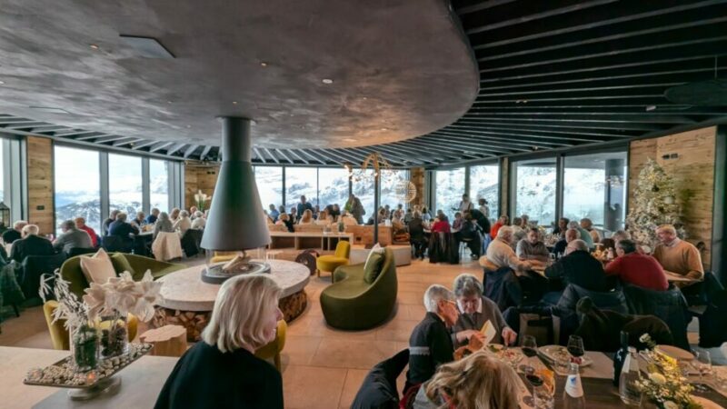 Pranzo d’Argento al Doss del Sabion: una giornata di comunità