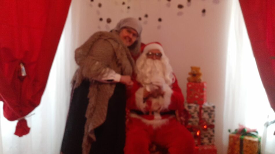 La Befana e Babbo Natale vi aspettano a Massimeno