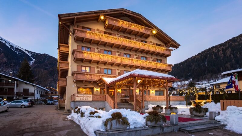 L’hotel Berverly di Pinzolo è entrato nel portfolio della catena Blu Hotels