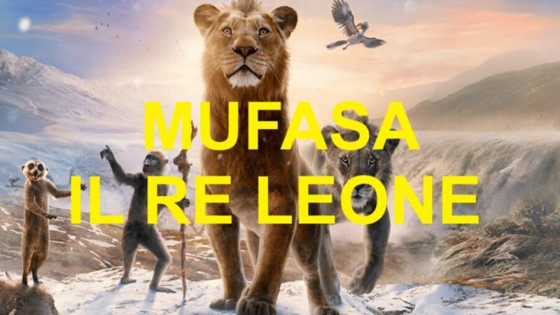 Pinzolo Paladolomiti: Cresce l’attesa per l’uscita del film “MUFASA IL RE LEONE” Domenica 22 dicembre ore 17.30