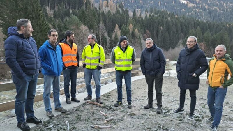 Ultimati i lavori di messa in sicurezza e ampliamento del ponte Nambrone in Val Rendena