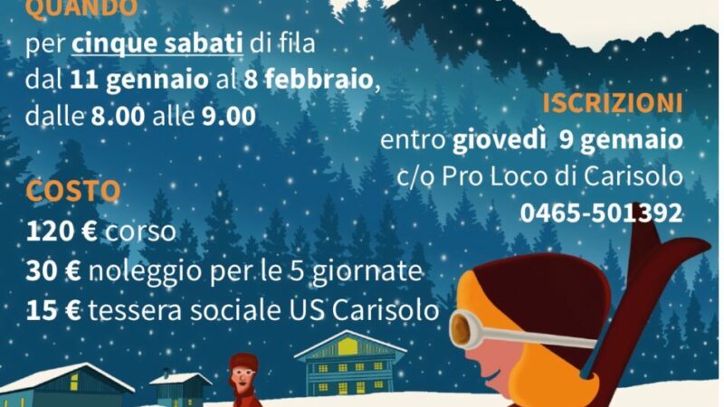 Carisolo: corsi sci di fondo