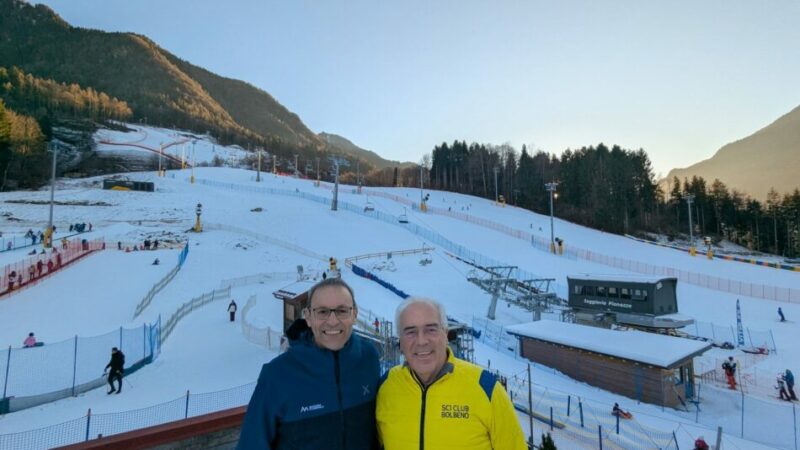 Assessore Roberto Failoni a Bolbeno: “Un sogno che diventa realtà”