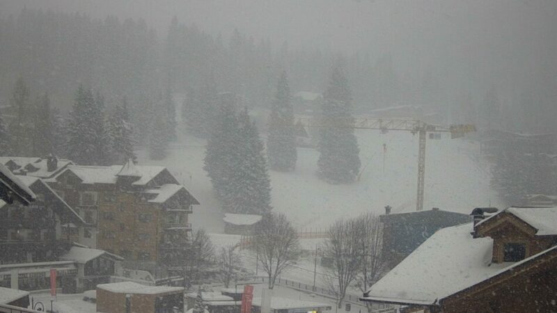 Skiarea Madonna di Campiglio: è tornata la neve