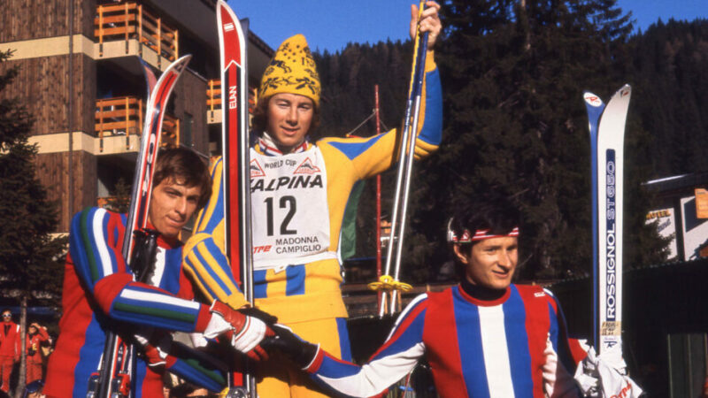1974-2024: cinquant’anni fa a Madonna di Campiglio nasceva la leggenda di Ingemar Stenmark