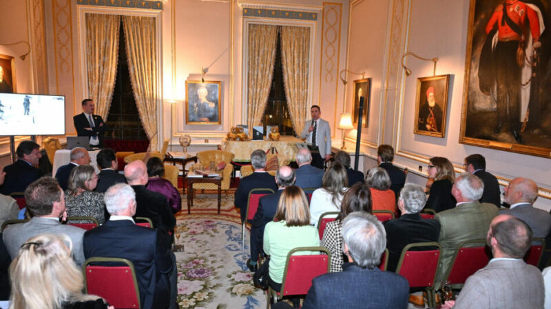 Fra storia e futuro: che festa a Londra per 3Tre e Madonna di Campiglio