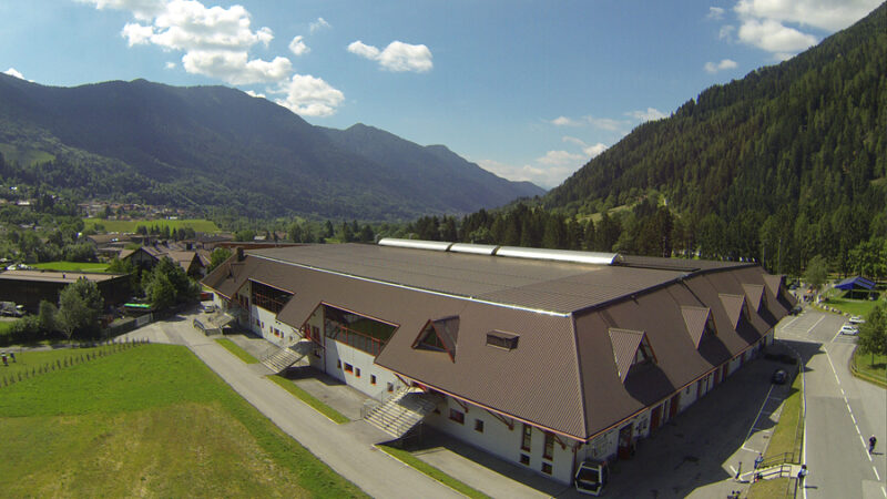 Nel 2026 importanti interventi sul Palaghiaccio di Pinzolo