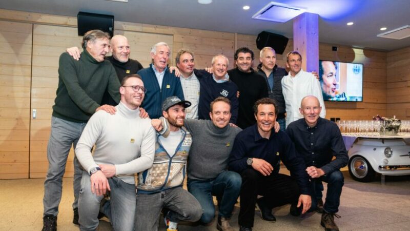 Madonna di Campiglio abbraccia Stenmark e i suoi campioni