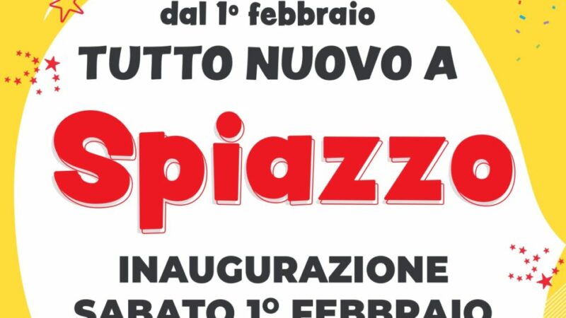 Inaugurazione del nuovo negozio Coop – Sabato 1° febbraio 2025.