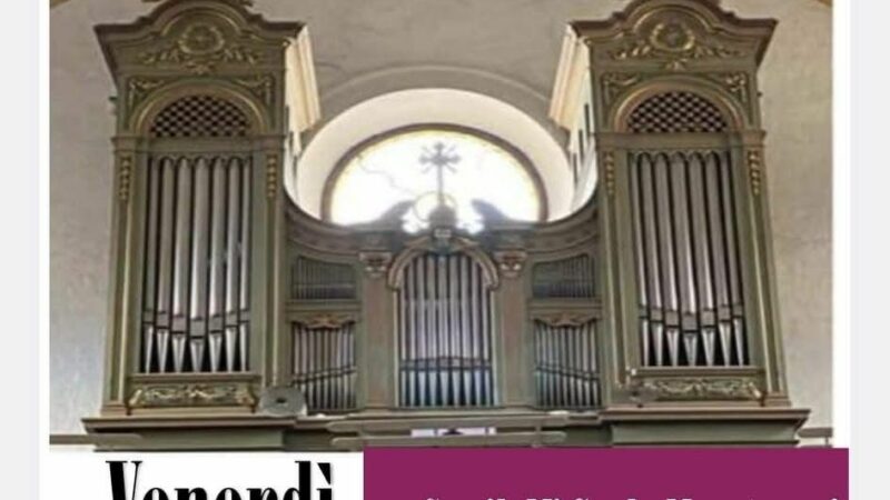 Giustino Venerdì 3 gennaio ore 21 “Concerto d’organo”