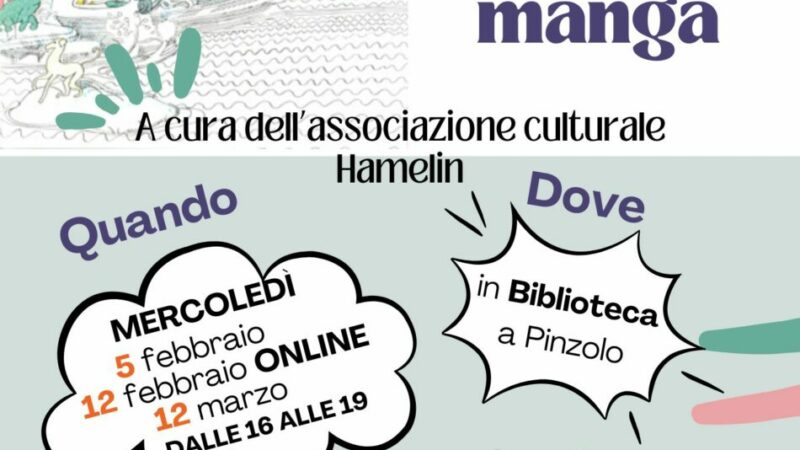 “Corso Fumetti” presso la Biblioteca Comunale di Pinzolo