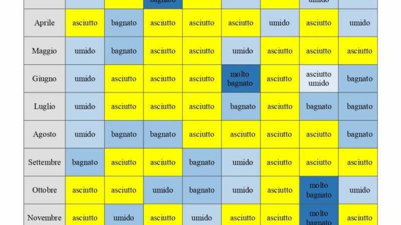 Le cipolle discordanti