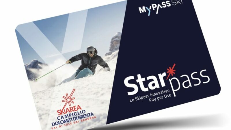 Skiarea Madonna di Campiglio: denunciato un ventenne che sciava con skipass “tarocco”