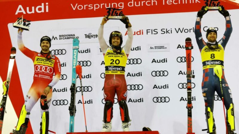 Festa bulgara alla 3Tre: Popov fa saltare il banco a Madonna di Campiglio