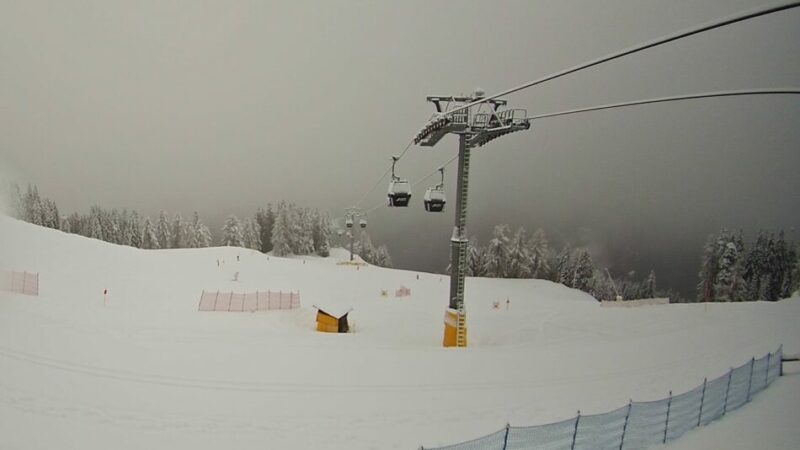 Altra neve fresca sulla Skiarea Madonna di Campiglio ma da domani torna il sole