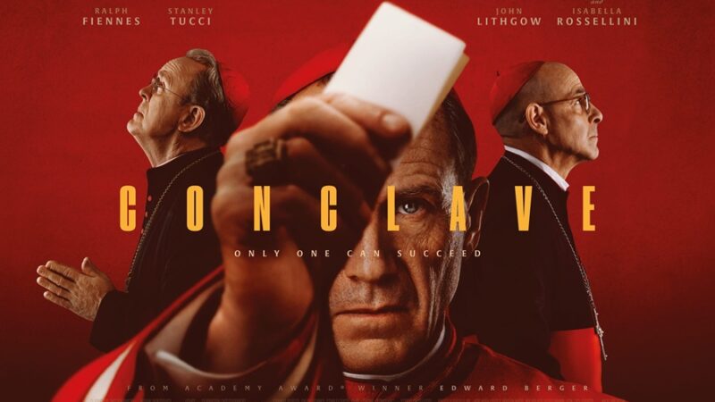 Cinema a Pinzolo: Venerdì 24 gennaio ore 21 “Conclave” al Paladolomiti