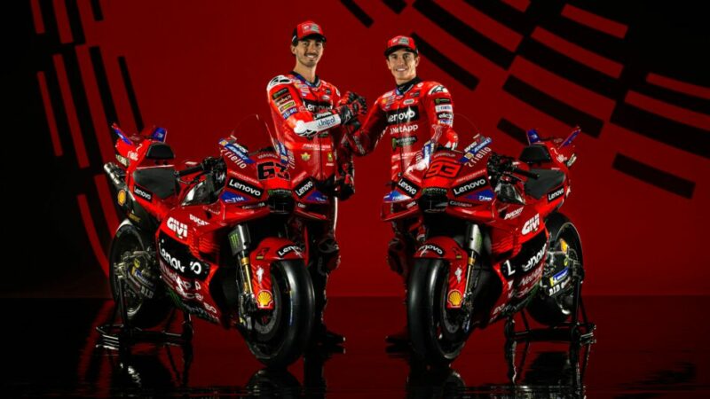 Campioni in Pista: il Ducati Lenovo Team 2025 si presenta a Madonna di Campiglio