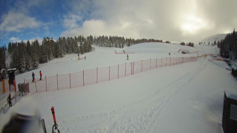Ancora tanta neve sulla skiarea Madonna di Campiglio