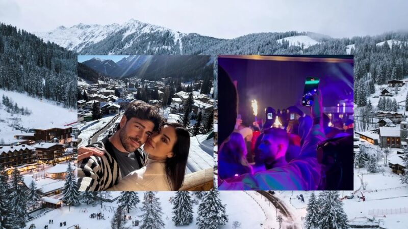 Madonna di Campiglio – Cecilia e Ignazio Moser in vacanza nella Perla delle Dolomiti