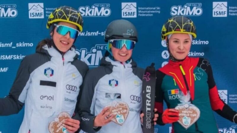 Scialpinismo: ennesima prestazione eccellente per la rendenera Giorgia Pollini