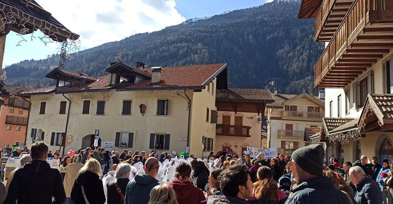 “Zobia Mata” di sole e festa a Pinzolo
