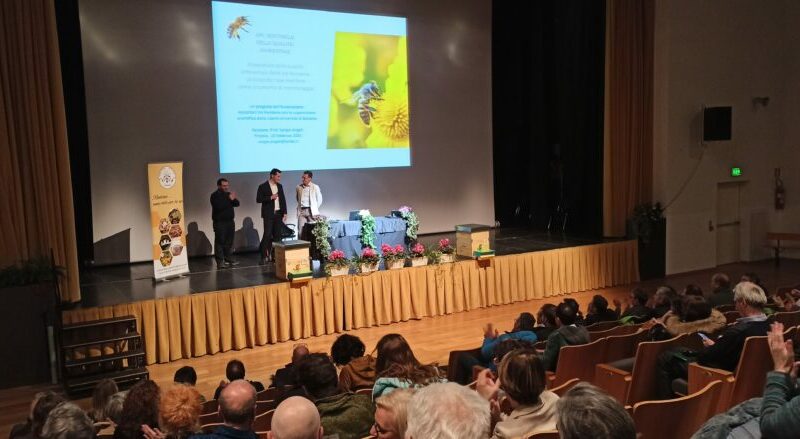 Pinzolo – Una serata storica per la Val Rendena: la presentazione dei risultati della ricerca sulle api