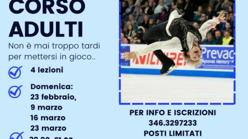Val rendena figure skating club – CORSO ADULTI