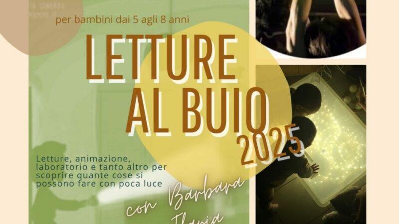 Campiglio/Spiazzo/Pinzolo “Letture al buio 2025”