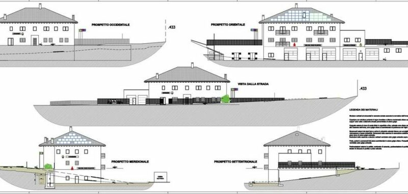 Edificio polifunzionale a Strembo, sei operatori in gara
