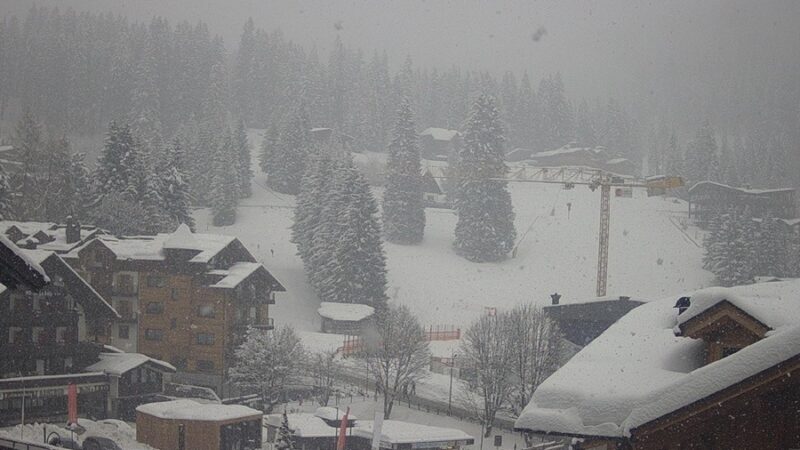 Skiarea Madonna di Campiglio: altri 40 cm di neve fresca al Doss del Sabion