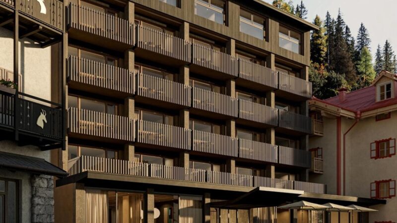 Da giugno 2025 Casa Cook porterà il suo lusso minimalista a Madonna di Campiglio