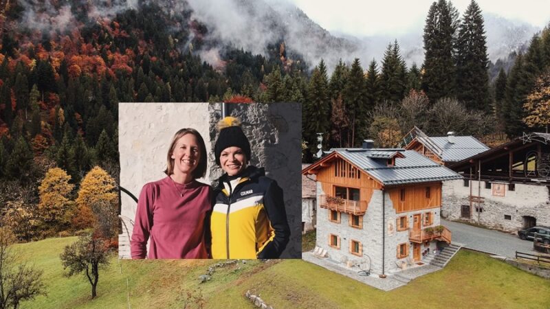 Skiarea Madonna di Campiglio: Alessandra Amoroso ha scelto “Pimont” per ricaricarsi in vista del Festival di Sanremo