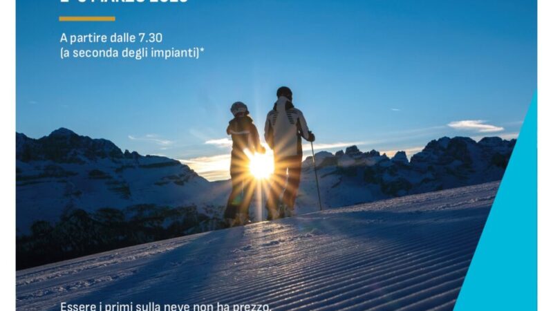 Torna dal 01 al 09 marzo 2025 l’iniziativa “SCIA PRIMA!”