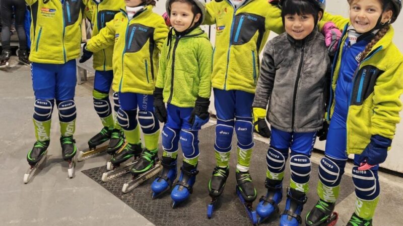 A Pinzolo lo short track vola