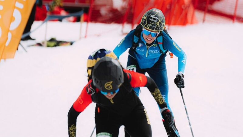 Giorgia Pollini di Pelugo: brillanti risultati nella tappa finale della Coppa del Mondo Junior a Puy St. Vincent, in Francia