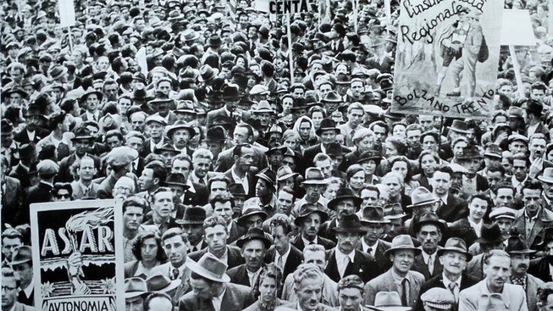 Una storia autonomistica da ricordare: 1945 nasce l’ASAR