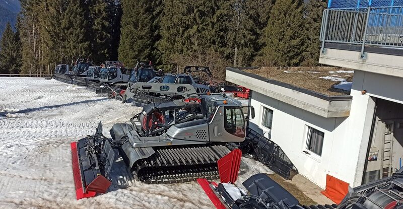 Skiarea Pinzolo: grazie ai nostri “fantastici” gattisti le piste sono ancora perfette