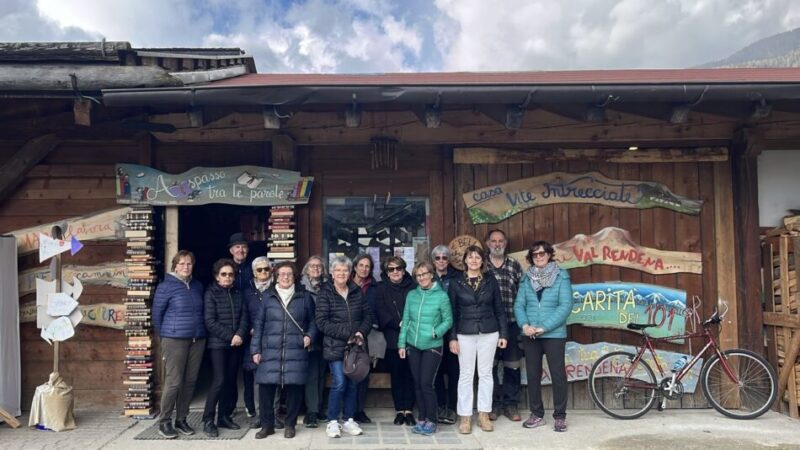 L’UTETD INVITATA A CASA VITE INTRECCIATE