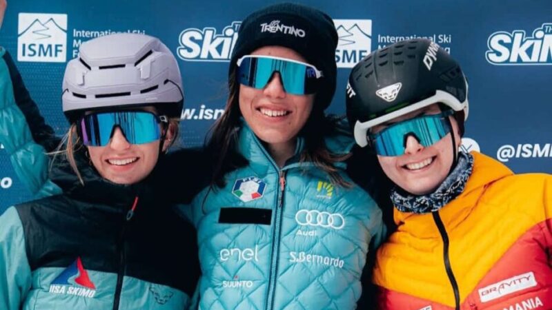 Altro straordinario successo per Giorgia Pollini, la giovane promessa dello sport di Pelugo