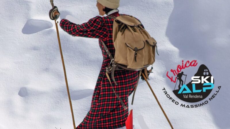 EROICA SKI ALP VAL RENDENA TROFEO MASSIMO NELLA 16 MARZO 2025